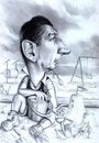 Cartoon: Golyo the architect (small) by bpatric tagged hungarian,man