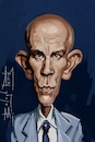 Cartoon: John Malkovich (small) by bpatric tagged film,movies,actors,oscar,nomination,emmy,award,director