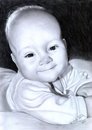 Cartoon: Portrait II. (small) by bpatric tagged baby