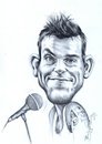 Cartoon: Robbie Williams (small) by bpatric tagged famous,people