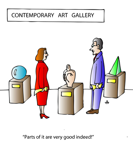 Cartoon: Art (medium) by Alexei Talimonov tagged contemporary,art,gallery