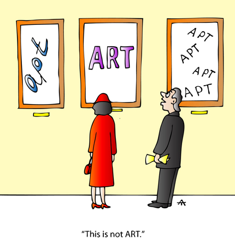 Cartoon: Art (medium) by Alexei Talimonov tagged art,gallery