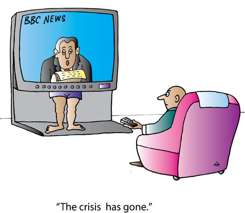 BBC News By Alexei Talimonov | Politics Cartoon | TOONPOOL