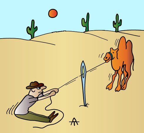 Cartoon: Camel (medium) by Alexei Talimonov tagged camel