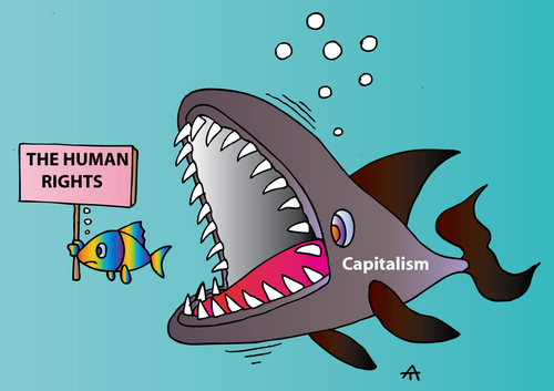 Cartoon: Capitalism (medium) by Alexei Talimonov tagged capitalism