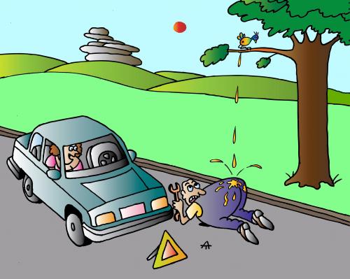 Car Accident Cartoon Car Accident Pics