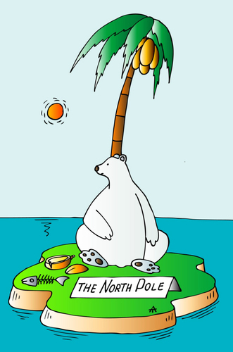 Cartoon: Climate Change (medium) by Alexei Talimonov tagged climate,change