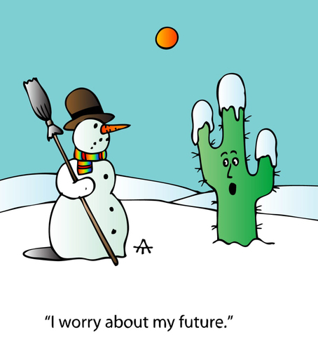 Cartoon: Climate Change (medium) by Alexei Talimonov tagged winter,climate,change