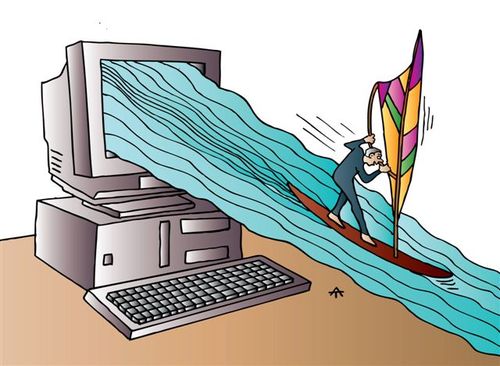 Cartoon: Computer (medium) by Alexei Talimonov tagged computer