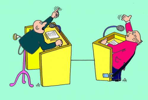 Cartoon: Election (medium) by Alexei Talimonov tagged election