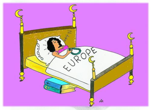 Cartoon: Europe- (medium) by Alexei Talimonov tagged europe