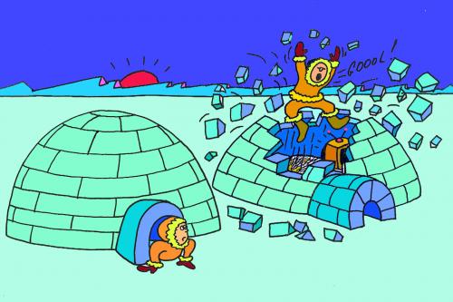 Cartoon: Football 13 (medium) by Alexei Talimonov tagged football,soccer,em,2008,european,championship