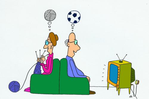 Cartoon: Football 21 (medium) by Alexei Talimonov tagged football,soccer,em,2008,european,championship