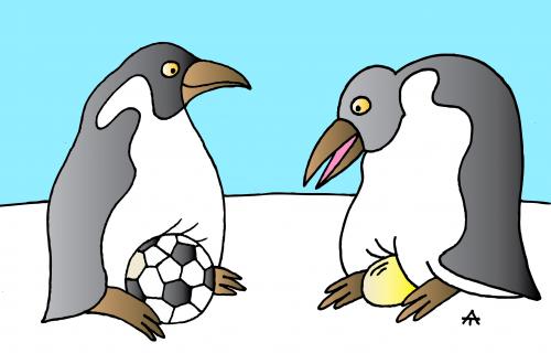 Cartoon: Football 4 (medium) by Alexei Talimonov tagged football,soccer,em,2008,european,championship