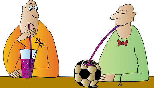 Cartoon: Football (medium) by Alexei Talimonov tagged football