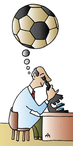 Cartoon: Football (medium) by Alexei Talimonov tagged football