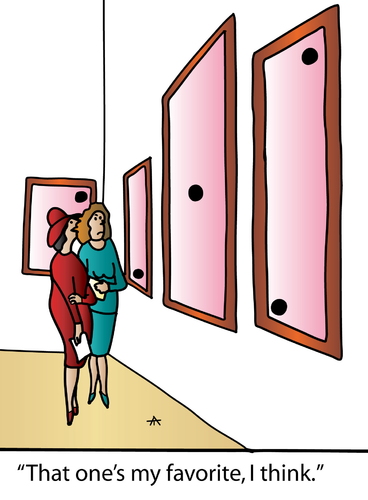 Cartoon: gallery2 (medium) by Alexei Talimonov tagged gallery,art