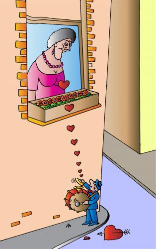 Cartoon: Love (medium) by Alexei Talimonov tagged love,man,woman