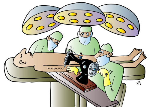 Cartoon: Medicine (medium) by Alexei Talimonov tagged medicine