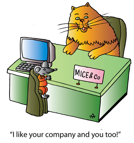 Cartoon: Mice And Co. (medium) by Alexei Talimonov tagged mouse,mice,cats