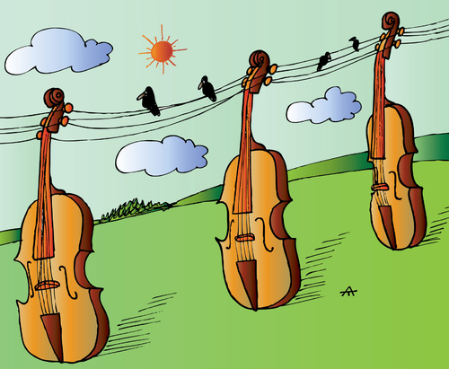 Cartoon: Music (medium) by Alexei Talimonov tagged music