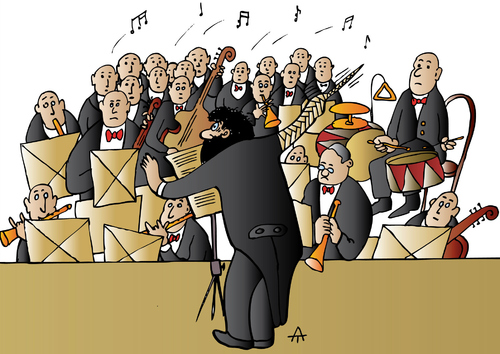 Cartoon: Music (medium) by Alexei Talimonov tagged music