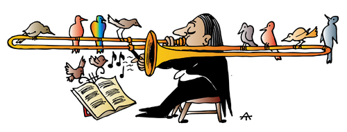 Cartoon: Music (medium) by Alexei Talimonov tagged music