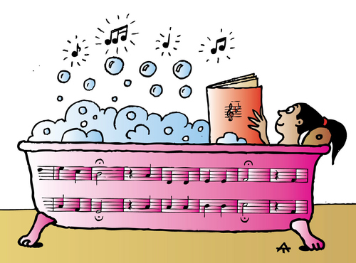 Cartoon: Music (medium) by Alexei Talimonov tagged music