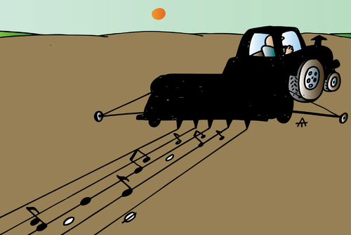 Cartoon: Music (medium) by Alexei Talimonov tagged music