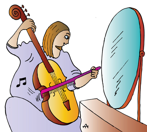 Cartoon: Music (medium) by Alexei Talimonov tagged music