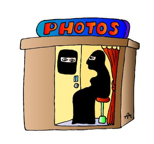 Cartoon: Photos (medium) by Alexei Talimonov tagged photos