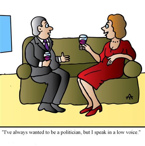 Cartoon: Politician (medium) by Alexei Talimonov tagged politician