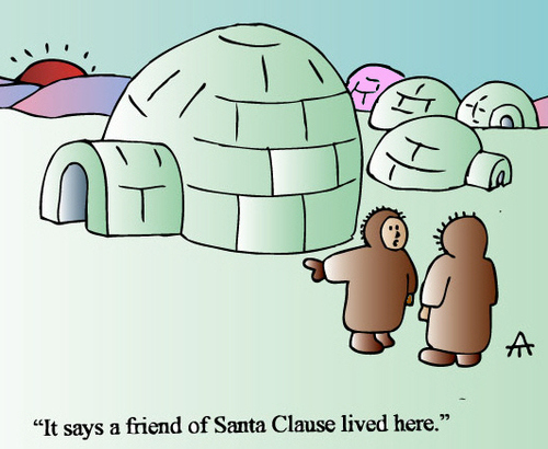 Cartoon: Santa Claus (medium) by Alexei Talimonov tagged santa,claus