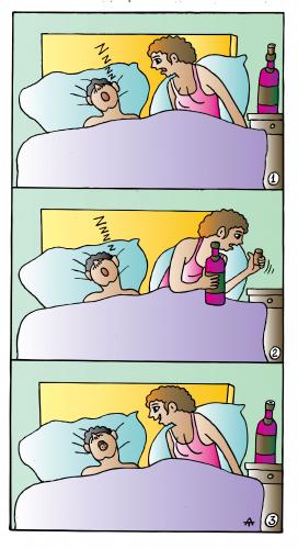 Cartoon: Snore (medium) by Alexei Talimonov tagged snore