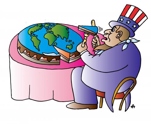 Cartoon: Tart (medium) by Alexei Talimonov tagged financial,crisis,recession,usa