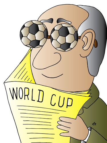 Cartoon: World Cup (medium) by Alexei Talimonov tagged worldcup,football