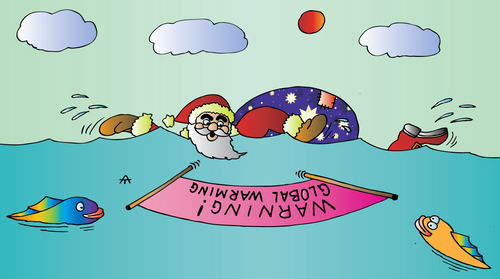 Cartoon: Xmas (medium) by Alexei Talimonov tagged xmas