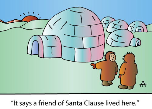 Cartoon: Xmas (medium) by Alexei Talimonov tagged xmas