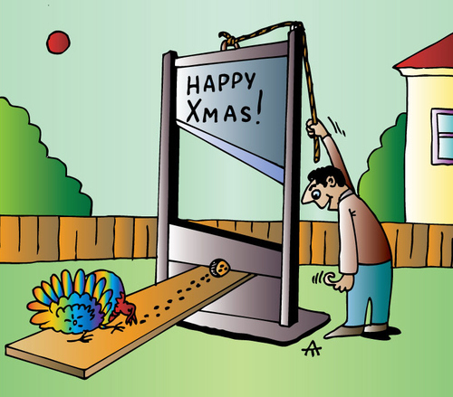 Cartoon: Xmas (medium) by Alexei Talimonov tagged xmas