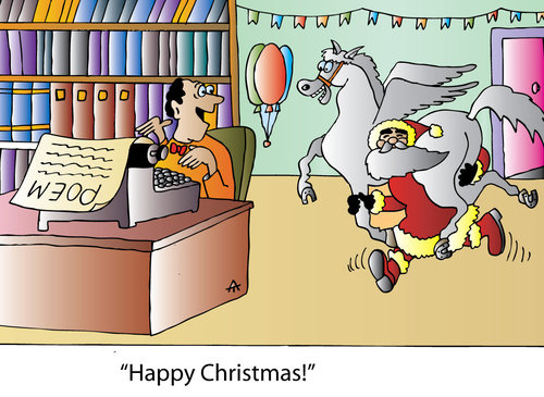 Cartoon: Xmas (medium) by Alexei Talimonov tagged xmas,christmas