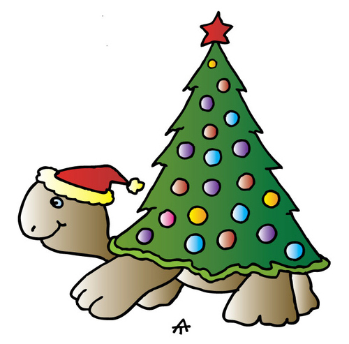 Cartoon: Xmas (medium) by Alexei Talimonov tagged xmas