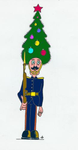 Cartoon: Xmas (medium) by Alexei Talimonov tagged xmas