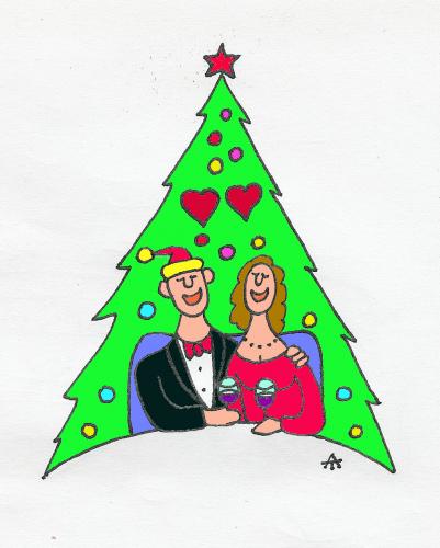 Cartoon: Xmas (medium) by Alexei Talimonov tagged xmas