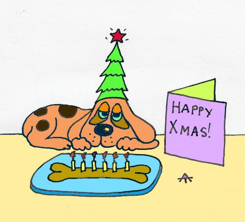 Cartoon: Xmas (medium) by Alexei Talimonov tagged xmas