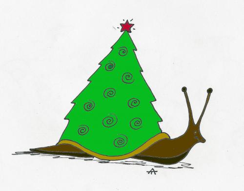 Cartoon: Xmas (medium) by Alexei Talimonov tagged xmas