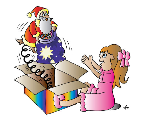 Cartoon: Xmas (medium) by Alexei Talimonov tagged xmas,christmas