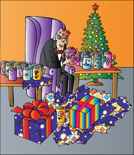 Cartoon: Xmas (medium) by Alexei Talimonov tagged xmas,christmas