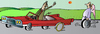 Cartoon: Angel (small) by Alexei Talimonov tagged angel,car