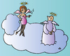 Cartoon: Angel (small) by Alexei Talimonov tagged angel