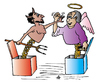 Cartoon: Angel (small) by Alexei Talimonov tagged angel